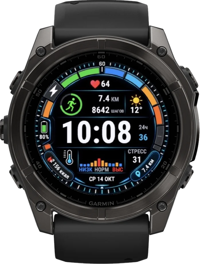 Циферблат VELOCITY на Garmin fēnix 8 47/51mm