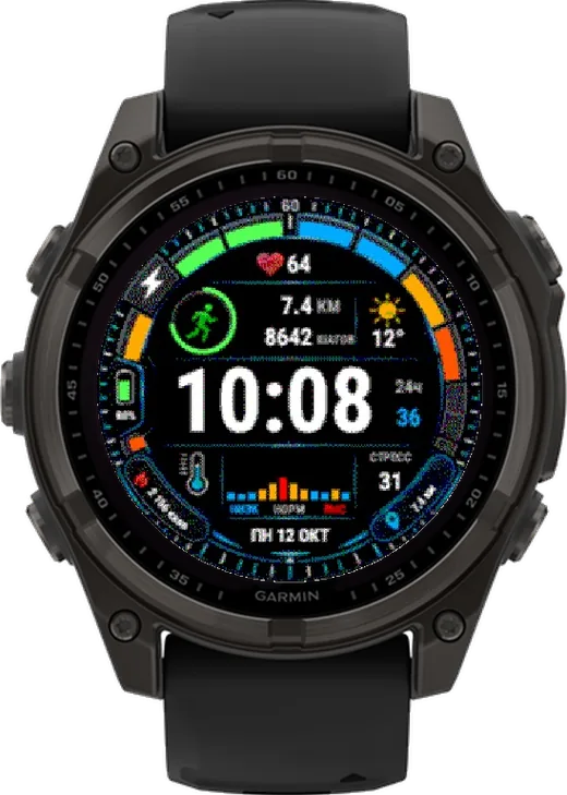 Циферблат VELOCITY для Garmin fēnix 8 Solar 47mm