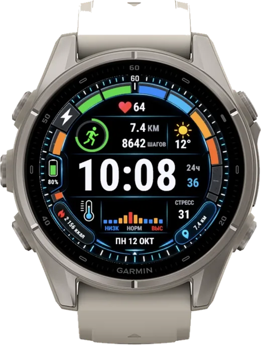 VELOCITY на fēnix 9 43mm