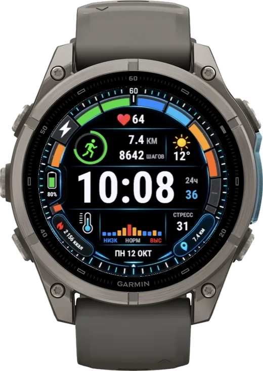 Циферблат VELOCITY для Garmin fēnix 9 47/51mm