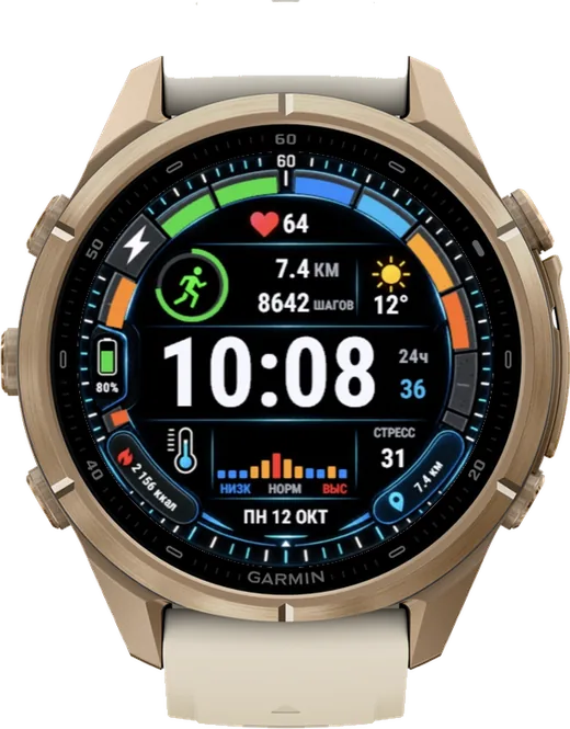 VELOCITY на fēnix 9 Pro 43mm