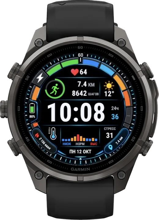 VELOCITY на fēnix 9 Pro 47mm