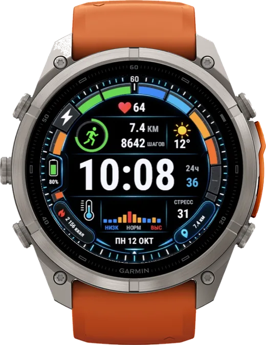 VELOCITY на fēnix 9 Pro 51mm