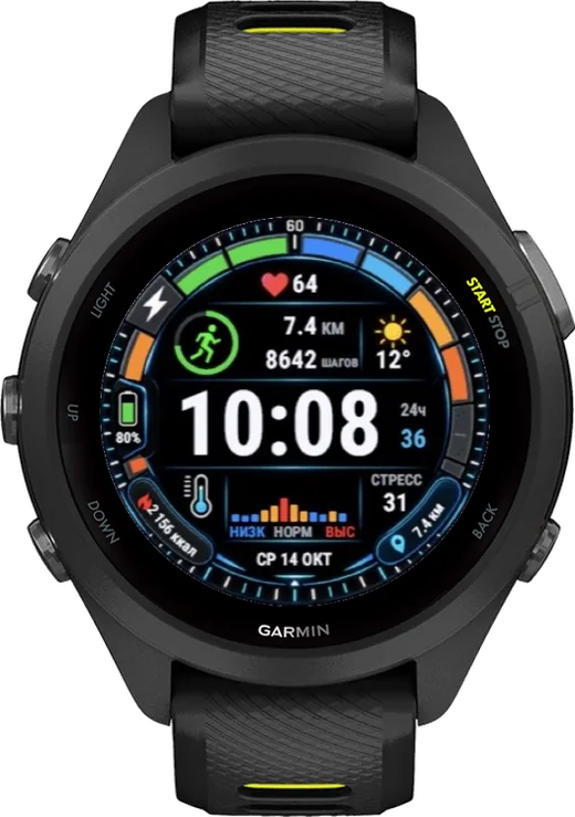 VELOCITY на Forerunner 265S