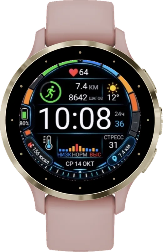VELOCITY на Venu 3S