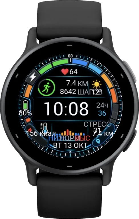 VELOCITY на vívoactive 5