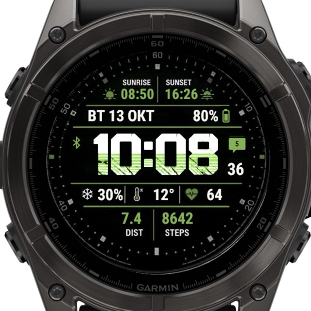 Циферблат ДОЗОР для Garmin