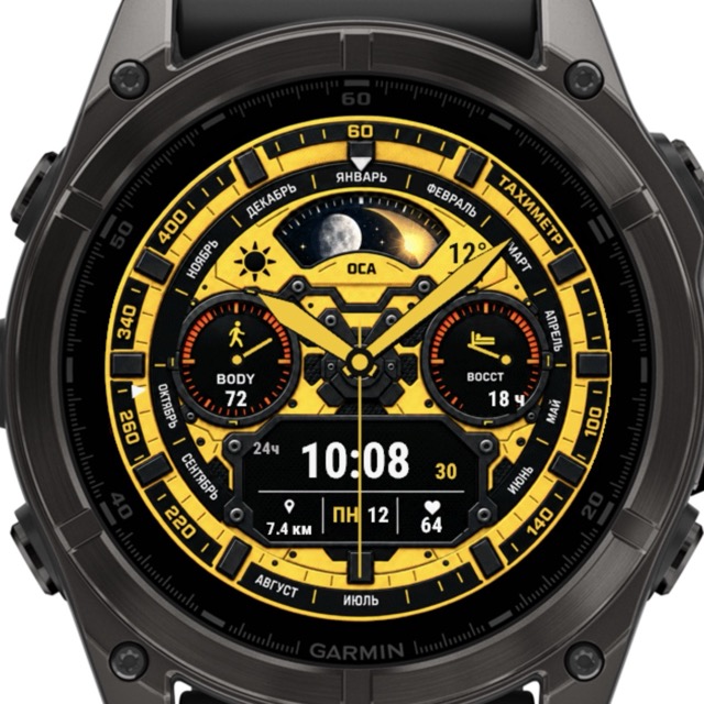 Циферблат ОСА для Garmin
