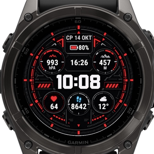 Циферблат TACTICAL STRIKE для Garmin
