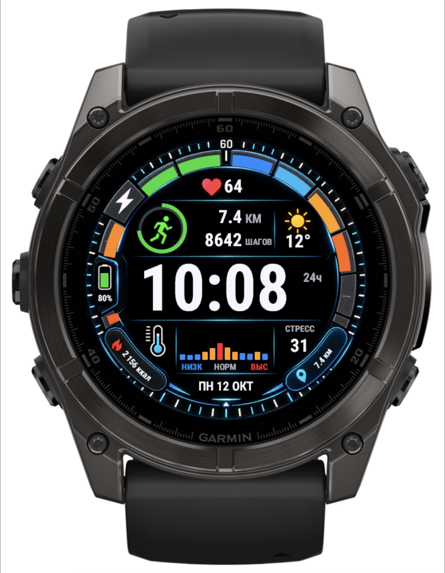 Циферблат VELOCITY