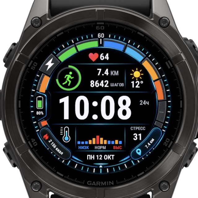 Циферблат VELOCITY для Garmin